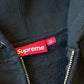 Small - Sudadera con capucha con cremallera Supreme Wings