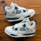 SIZE 11 - Jordan 4 Retro 'Military Blue' 2024 (Used)