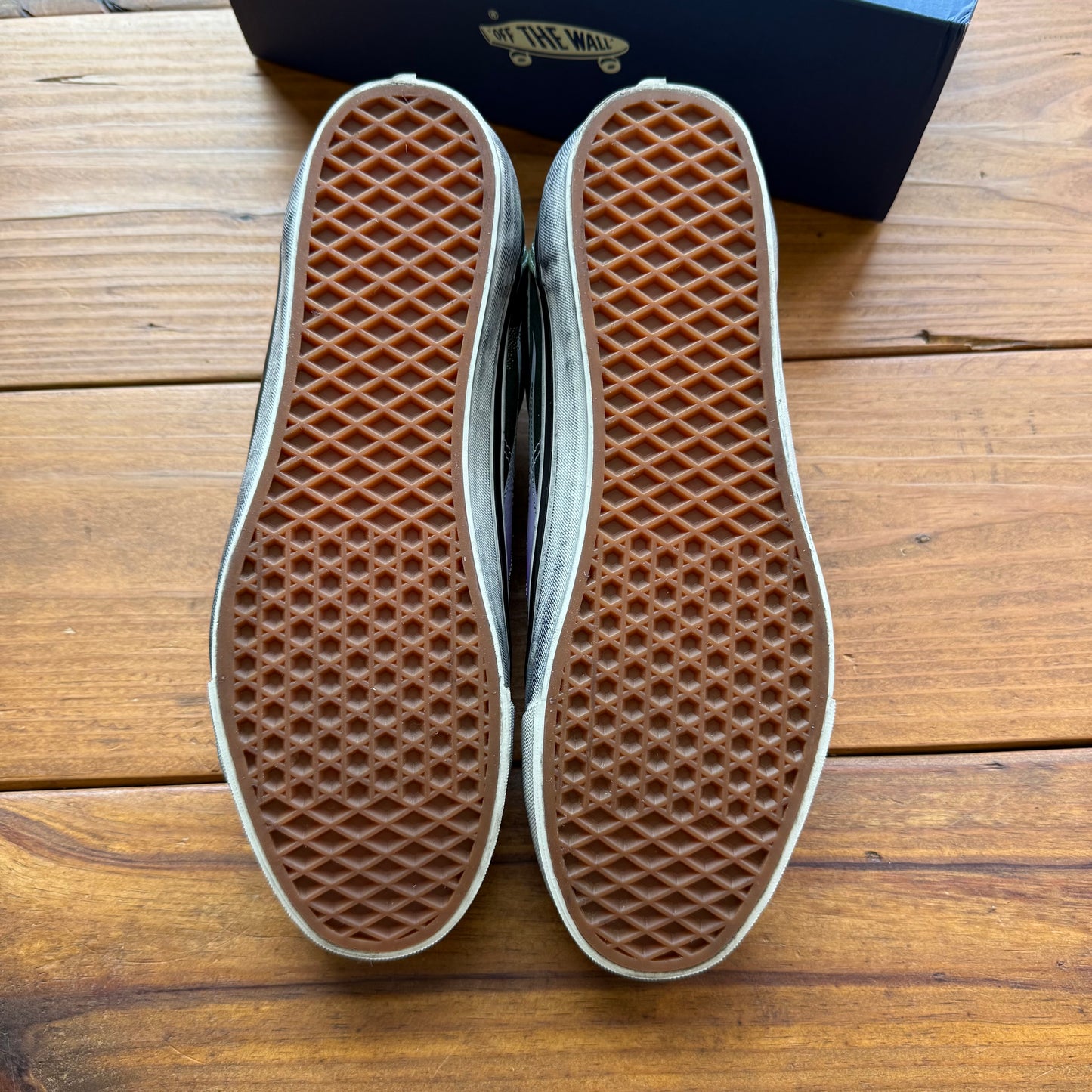 Größe 46 – Vans Old Skool 36 LX 'Archive Flame Green' (gebraucht)