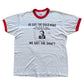 XL - Vintage Gold Mine Ringer Tee