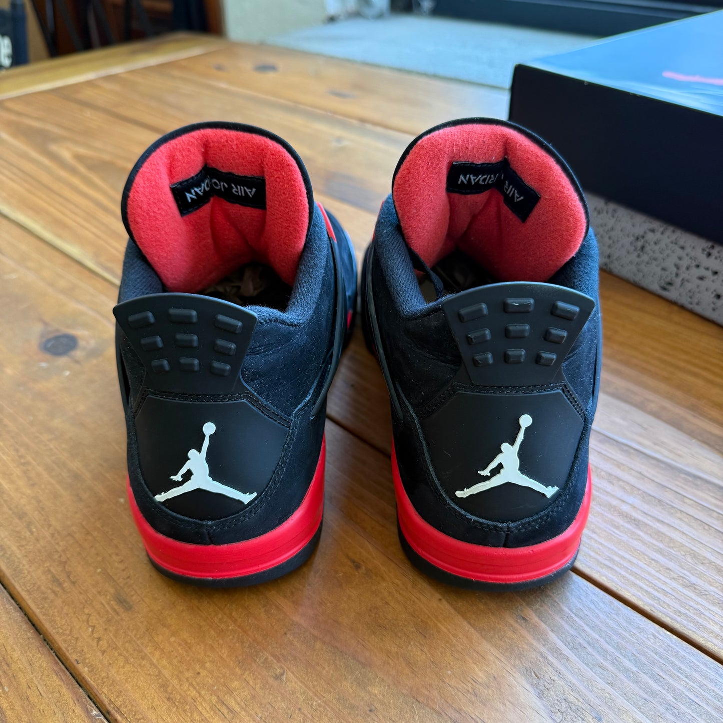 Size 11.5 - Jordan 4 Retro 'Red Thunder' (Used)