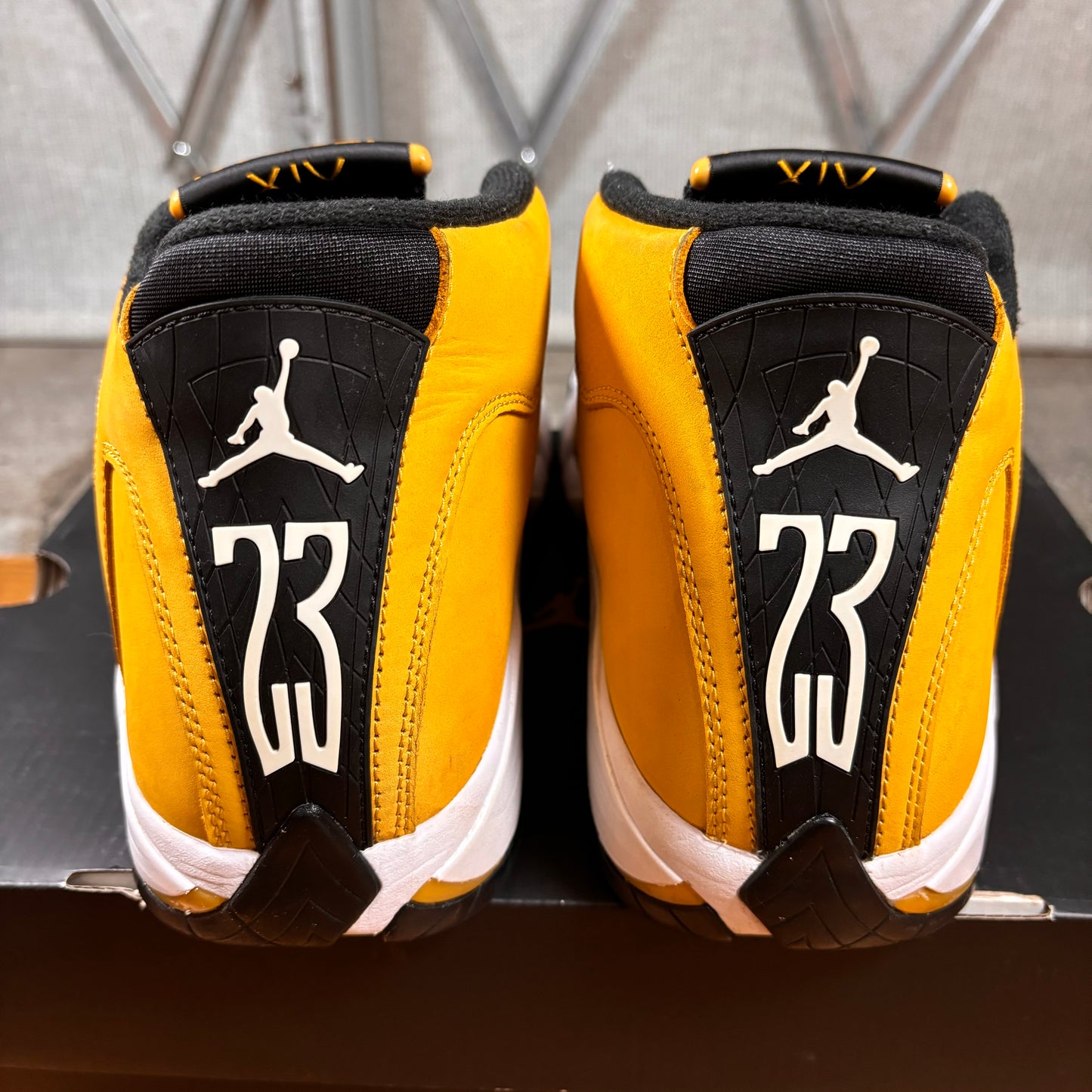 Jordan 14 Retro 'Ginger' (Used)