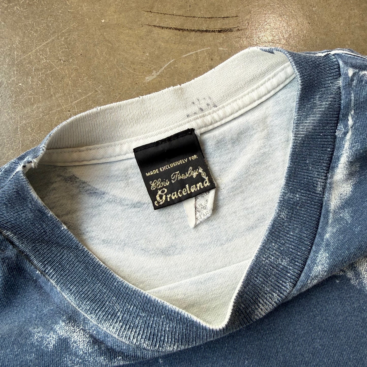 XL - Vintage Elvis Graceland Tee