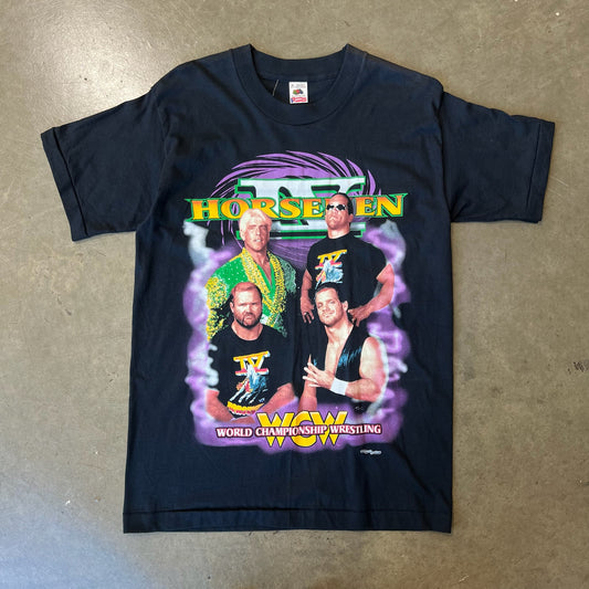 MEDIUM - Vintage 4 Horsemen Tee