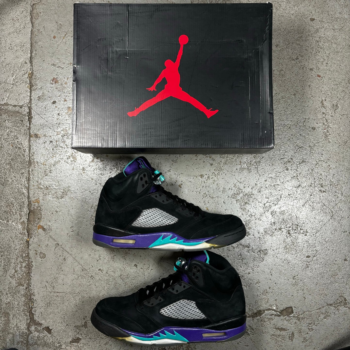 Jordan 5 Retro 'Black Grape' (Used)