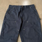 Size 36x32 - Vintage Carhartt Double Knee Pants 'Black'