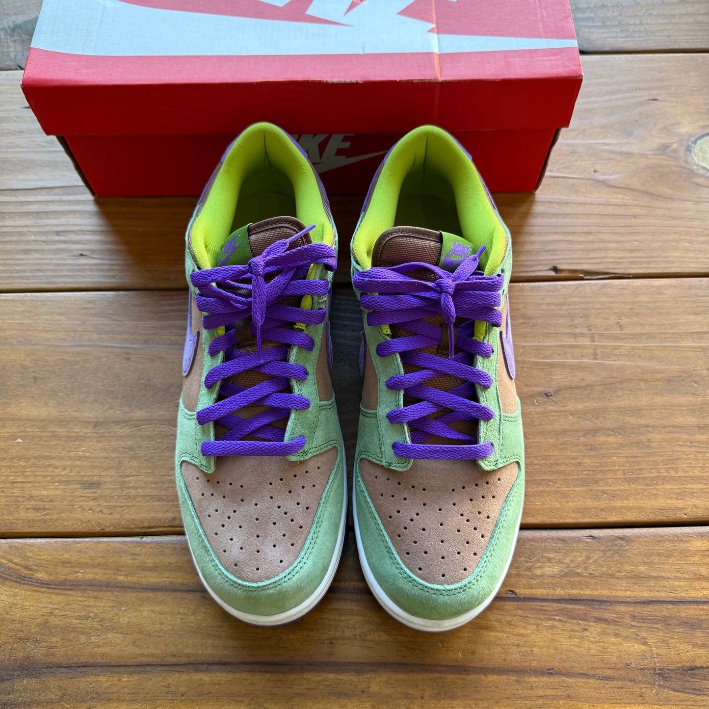 Größe 11 - Dunk Low SP Retro 'Veneer' 2020 (Gebraucht)