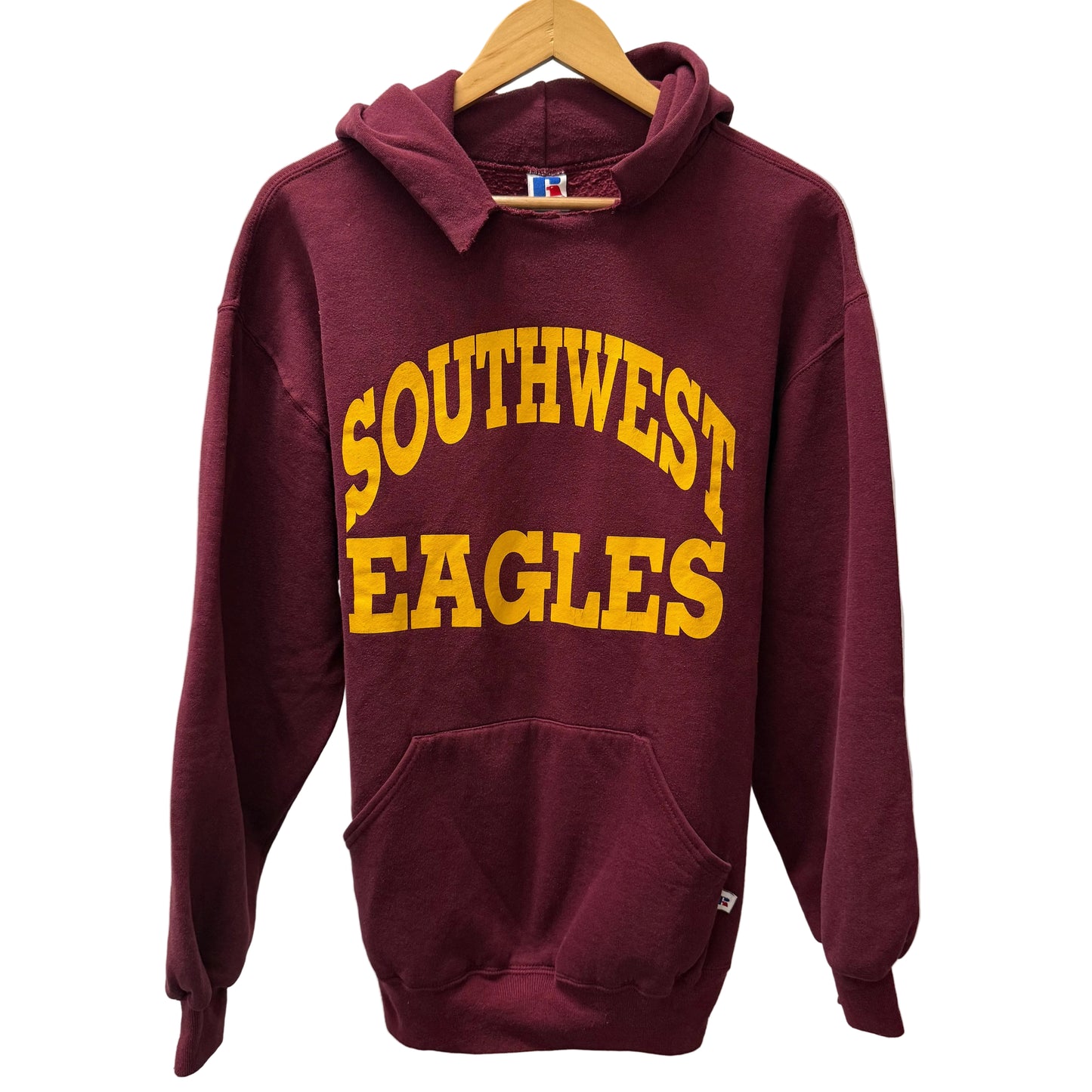 Large - Vintage Southwest Eagles Hoodie