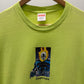 Supreme Ghost Rider Tee 'Neon Green' (Pre-Owned) - Large