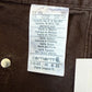 38 - Vintage Carhartt Double Knee Hose 'Braun'