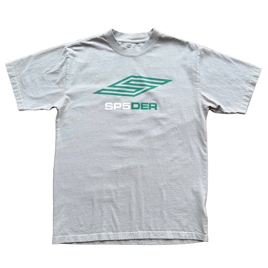 Small – Sp5der Pro T-Shirt „Grey“