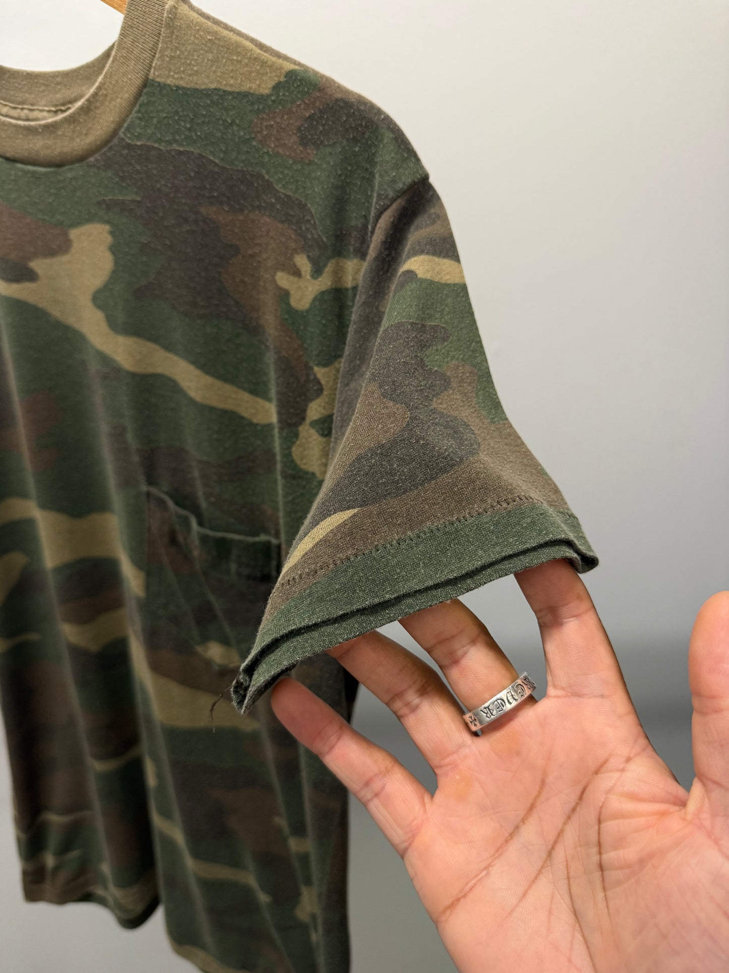 Medium - Vintage Camo Tee