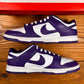 Dunk Low 'Championship Purple' (Used)