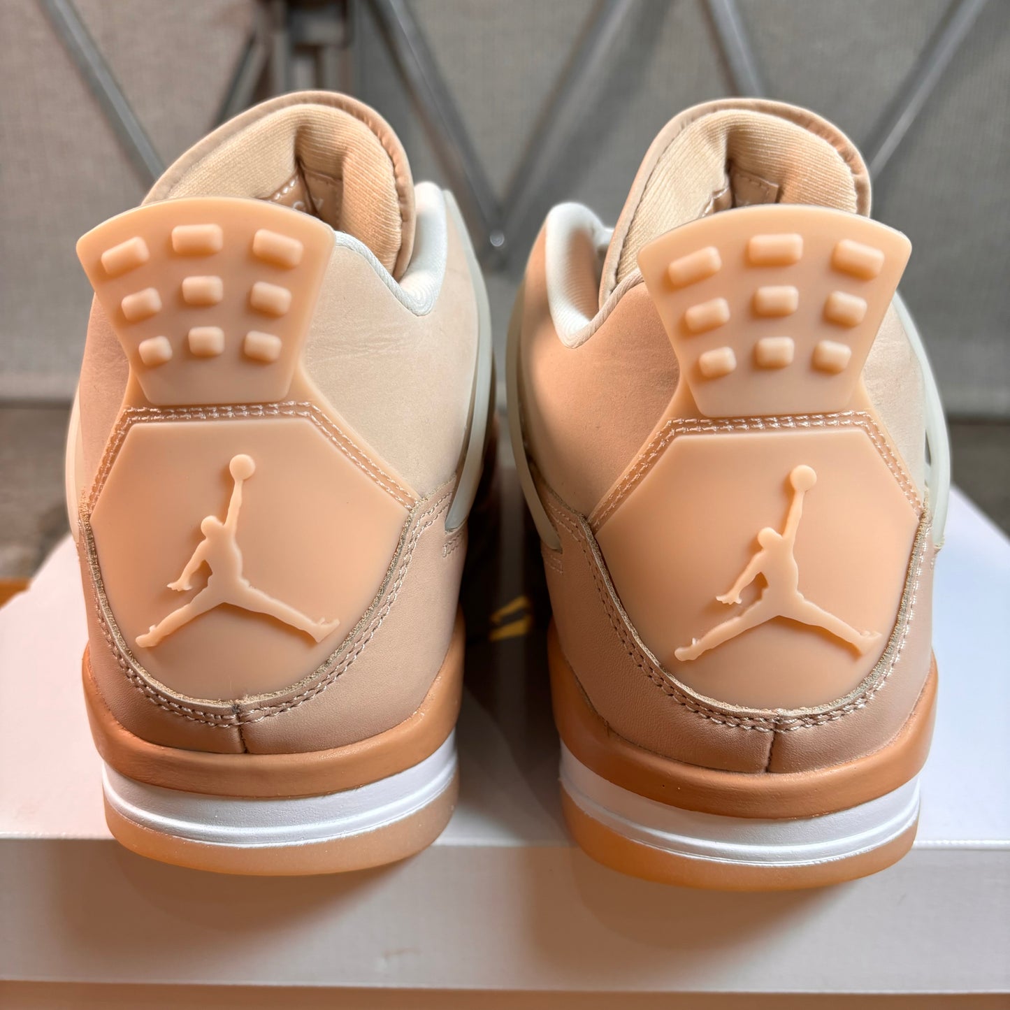 Wmns Jordan 4 Retro 'Shimmer' (Used)