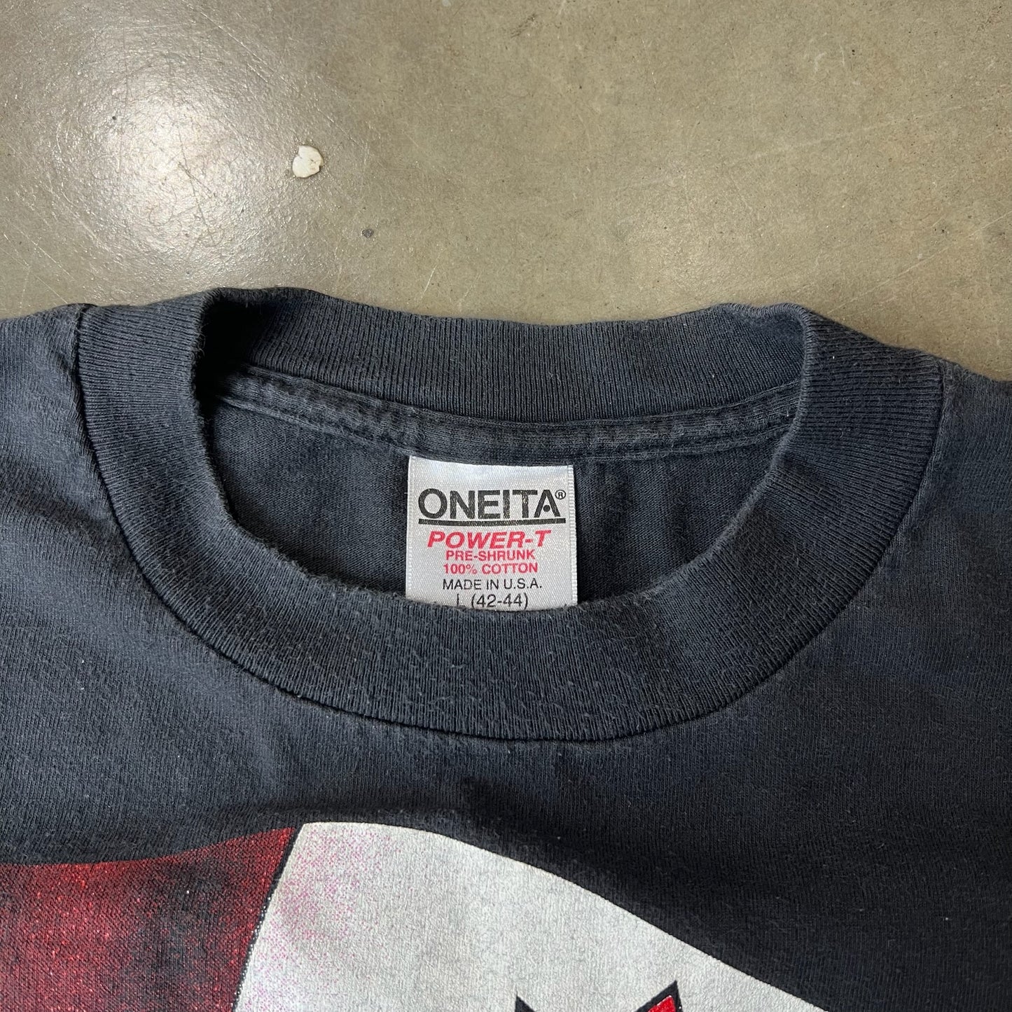 LARGE - Vintage Canada Harley Tee