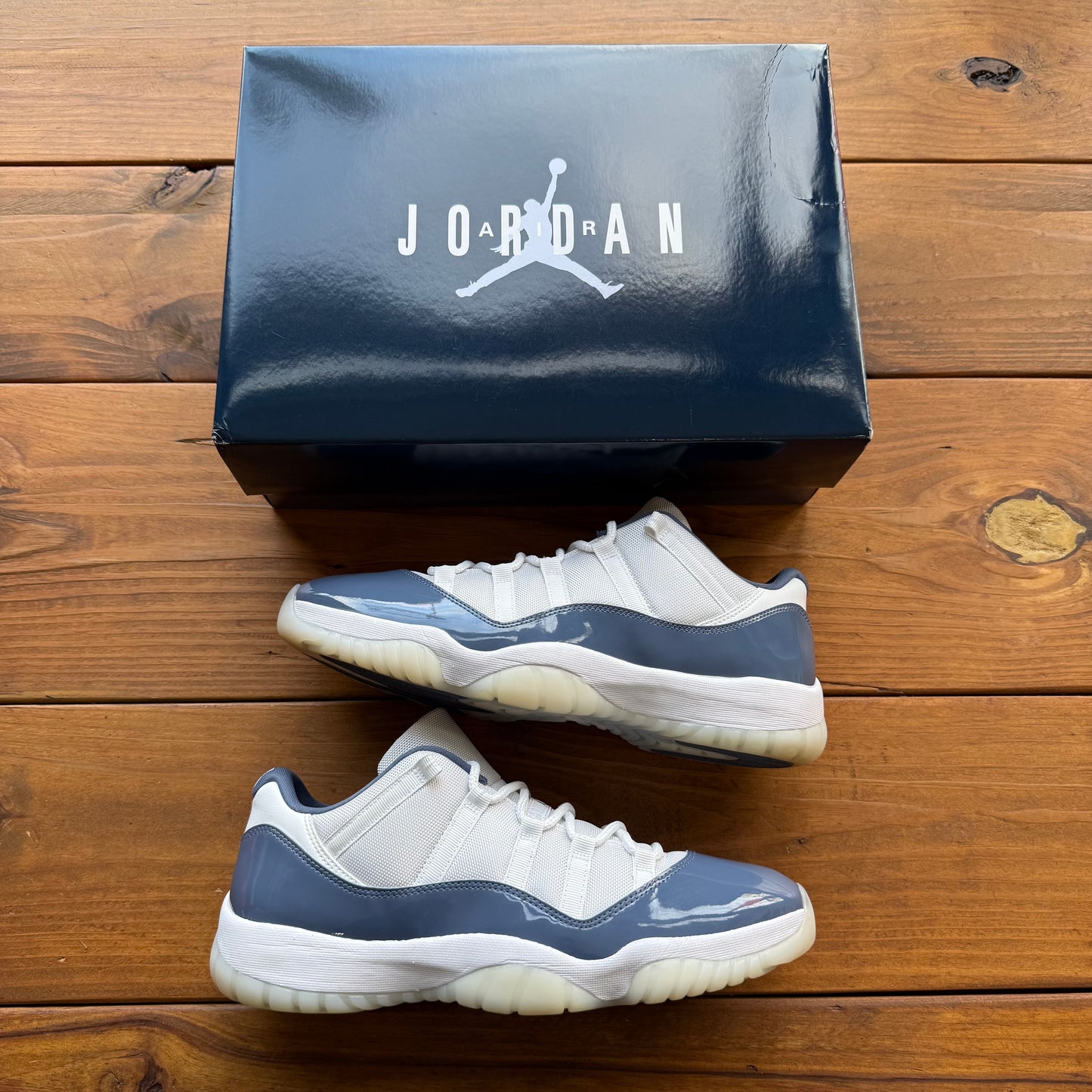 Size 14 - Jordan 11 Retro Low 'Diffused Blue' (Used)