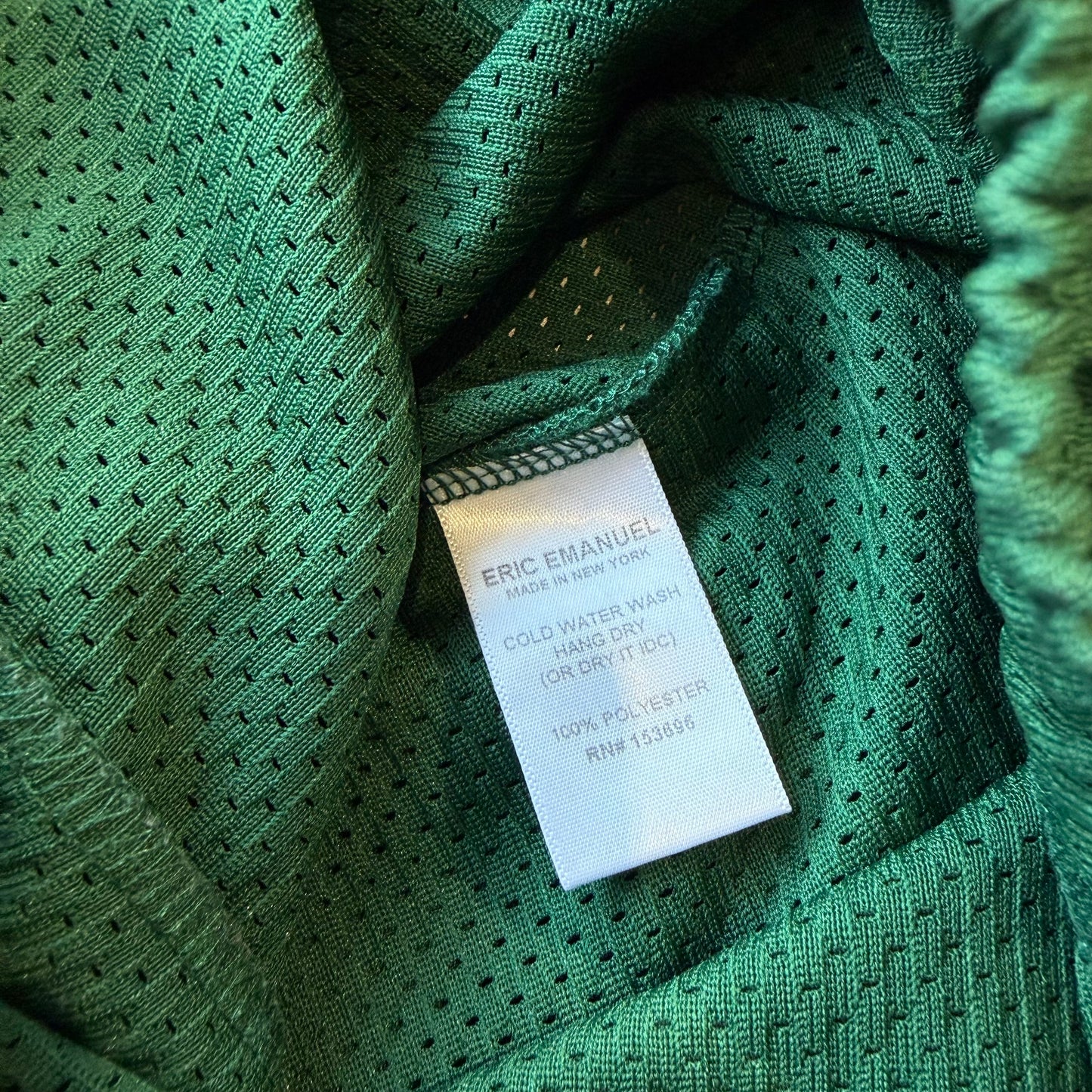Mittel - Eric Emanuel Basic Short 'Forest Green/Yellow'