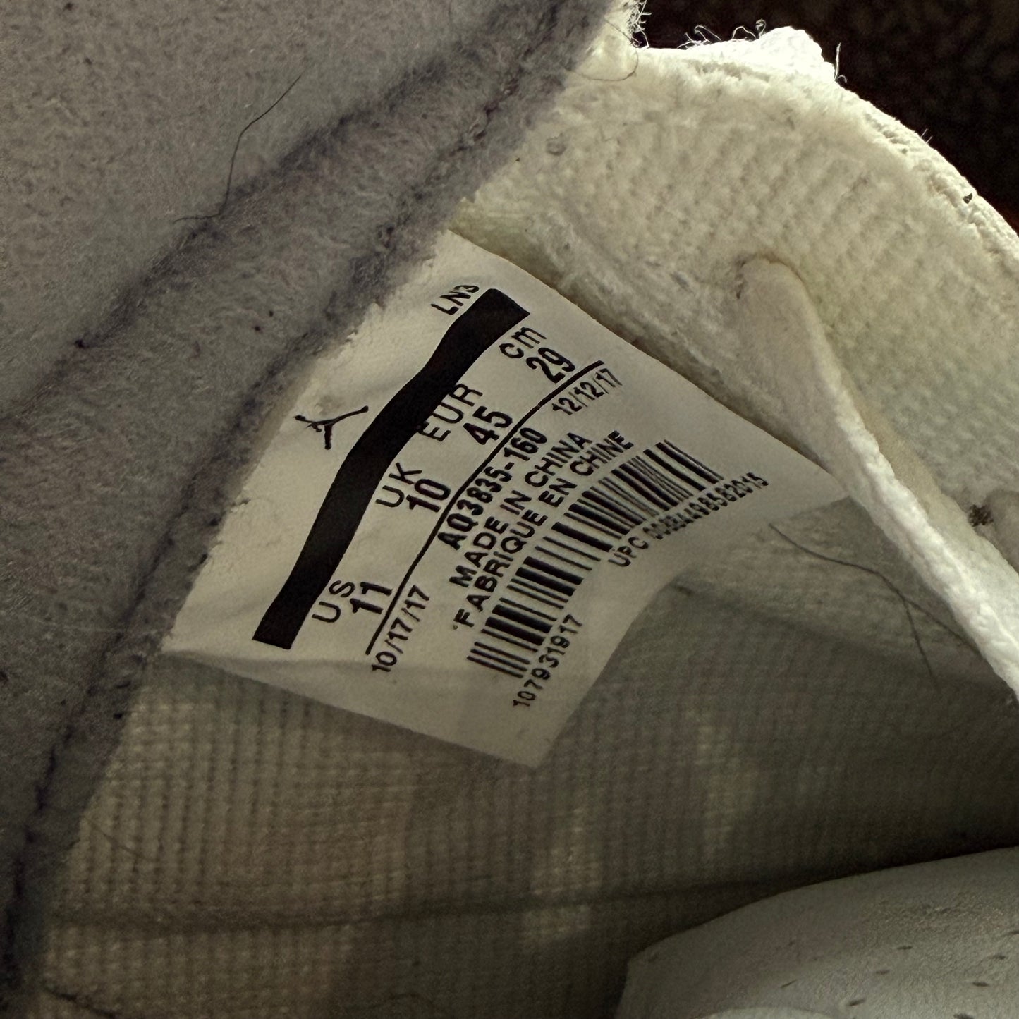 Size 11 - Jordan 3 Retro NRG 'Tinker' (Used)