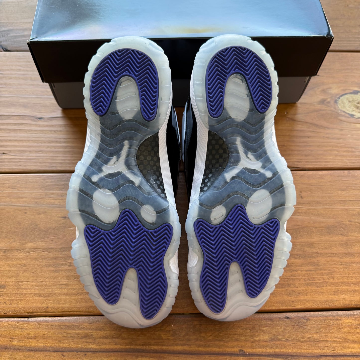 Größe 43 - Jordan 11 Retro 'Concord' 2018 (Gebraucht)