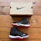 Size 10 - Jordan 11 Retro 'Bred' 2019 (Used)
