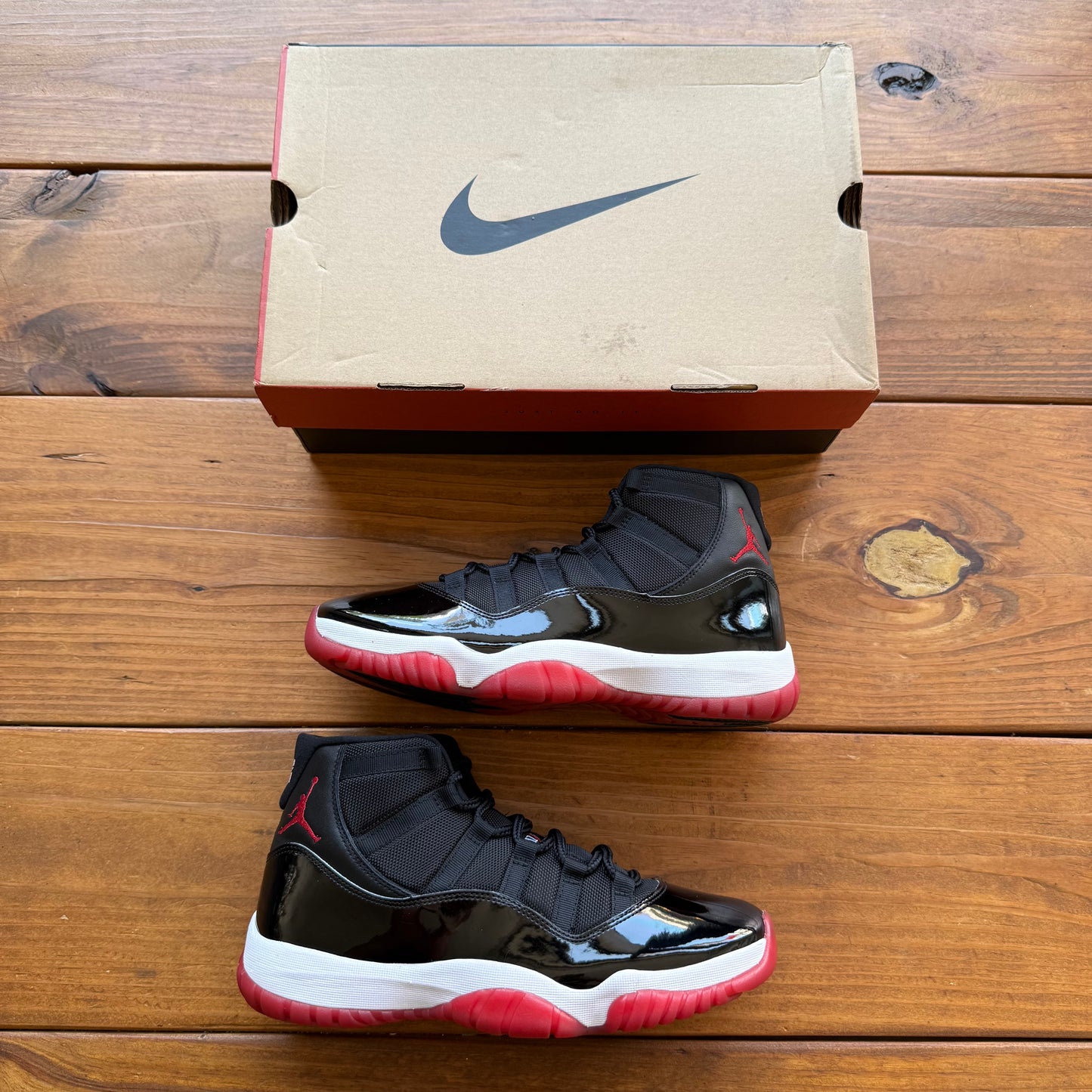 Size 10 - Jordan 11 Retro 'Bred' 2019 (Used)
