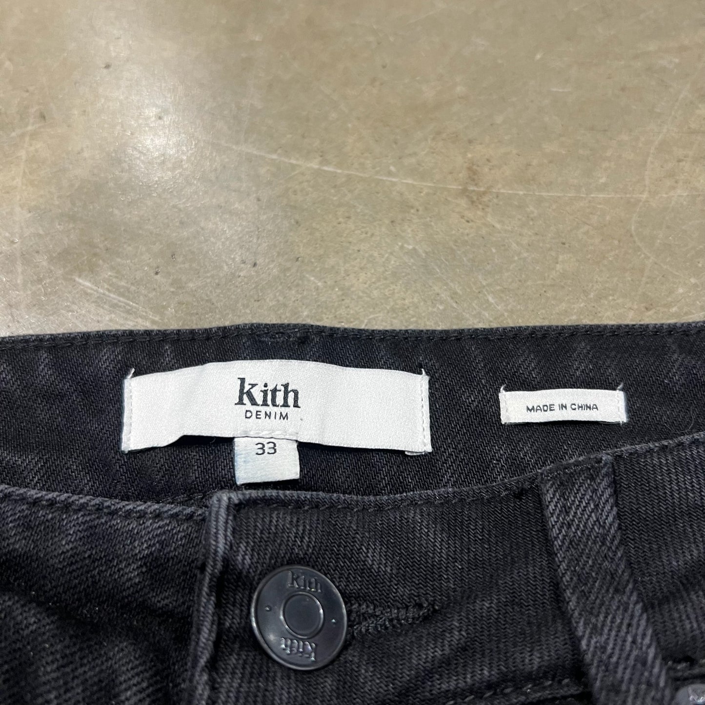Kith Stafford Denim Pants