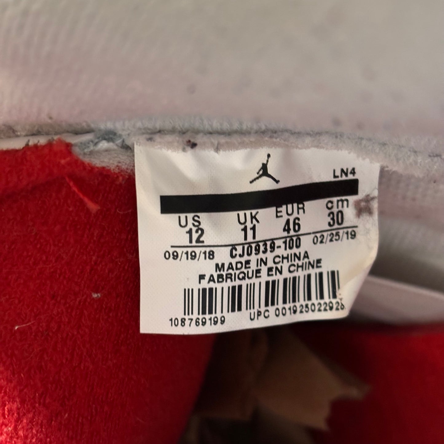 Jordan 3 Retro Tinker 'Air Max 1' (Used)