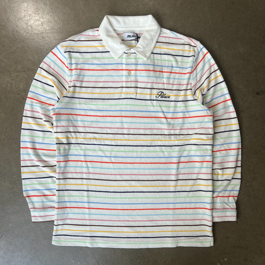LARGE - Palace Terry Stripe Longsleeve