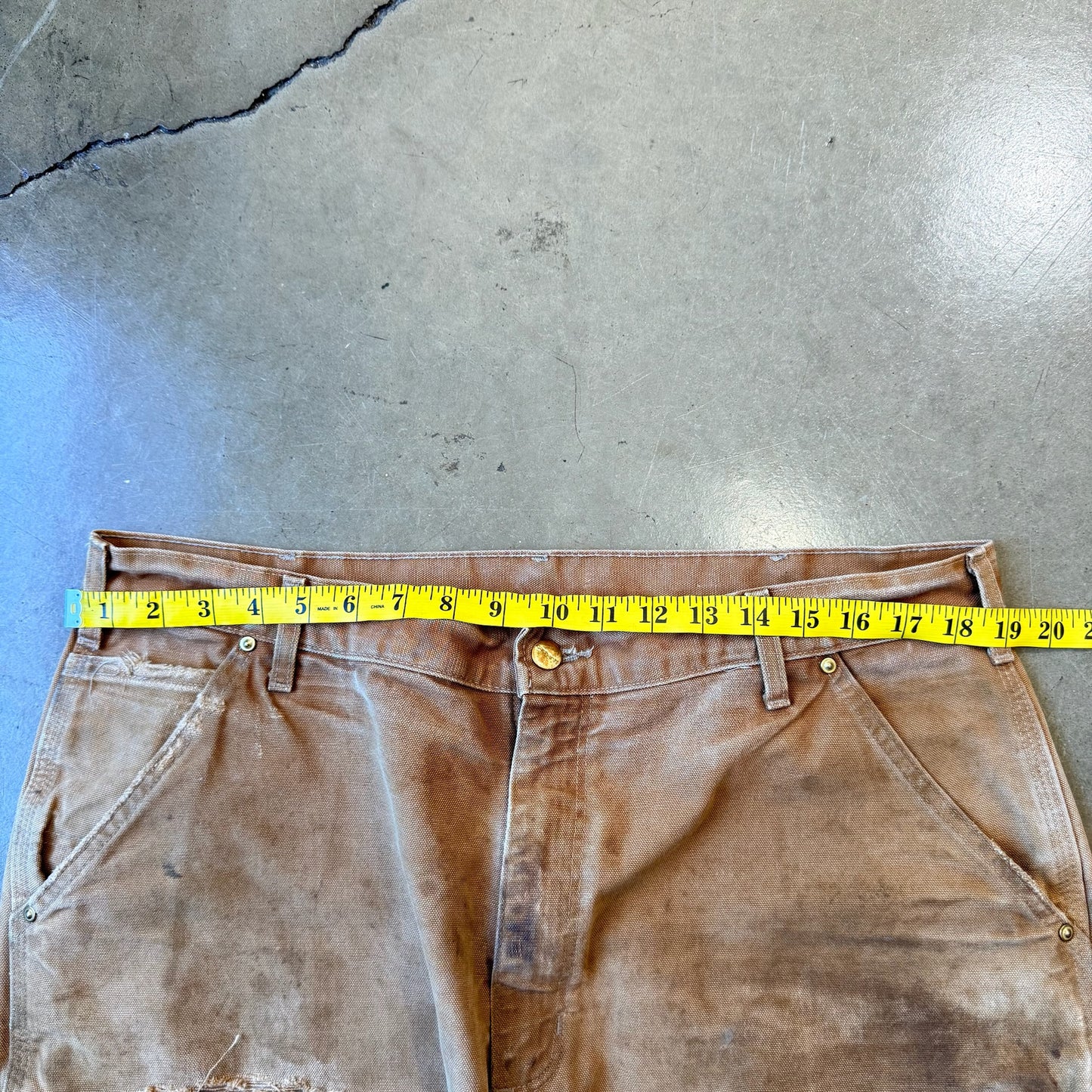Size 38x30 - Vintage Carhartt Double Knee Pants