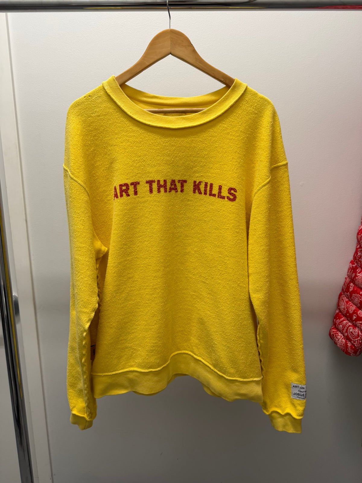 Large - Gallery Dept Reversible Crewneck (Pre-Owned)