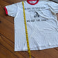 XL - Vintage Gold Mine Ringer Tee