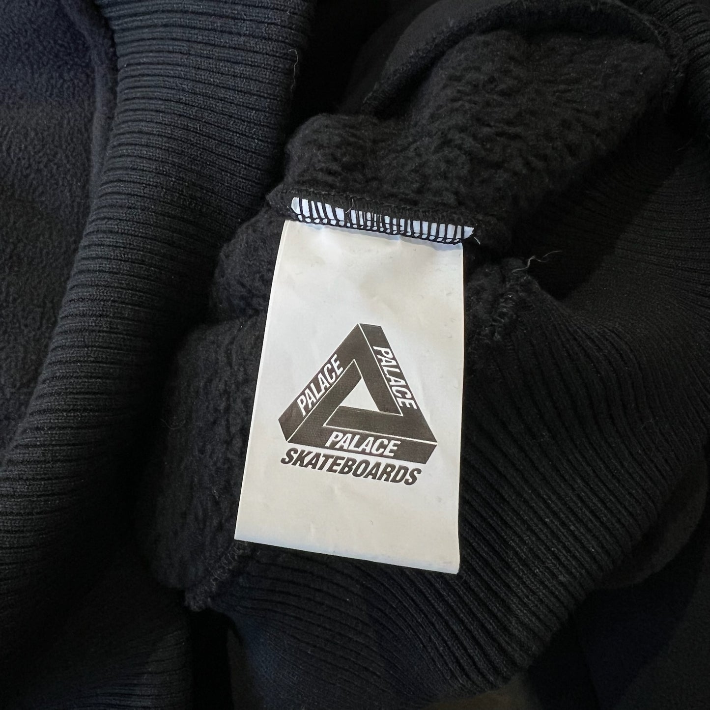 Palace Therma Zip Hooded Jacket 'Black'