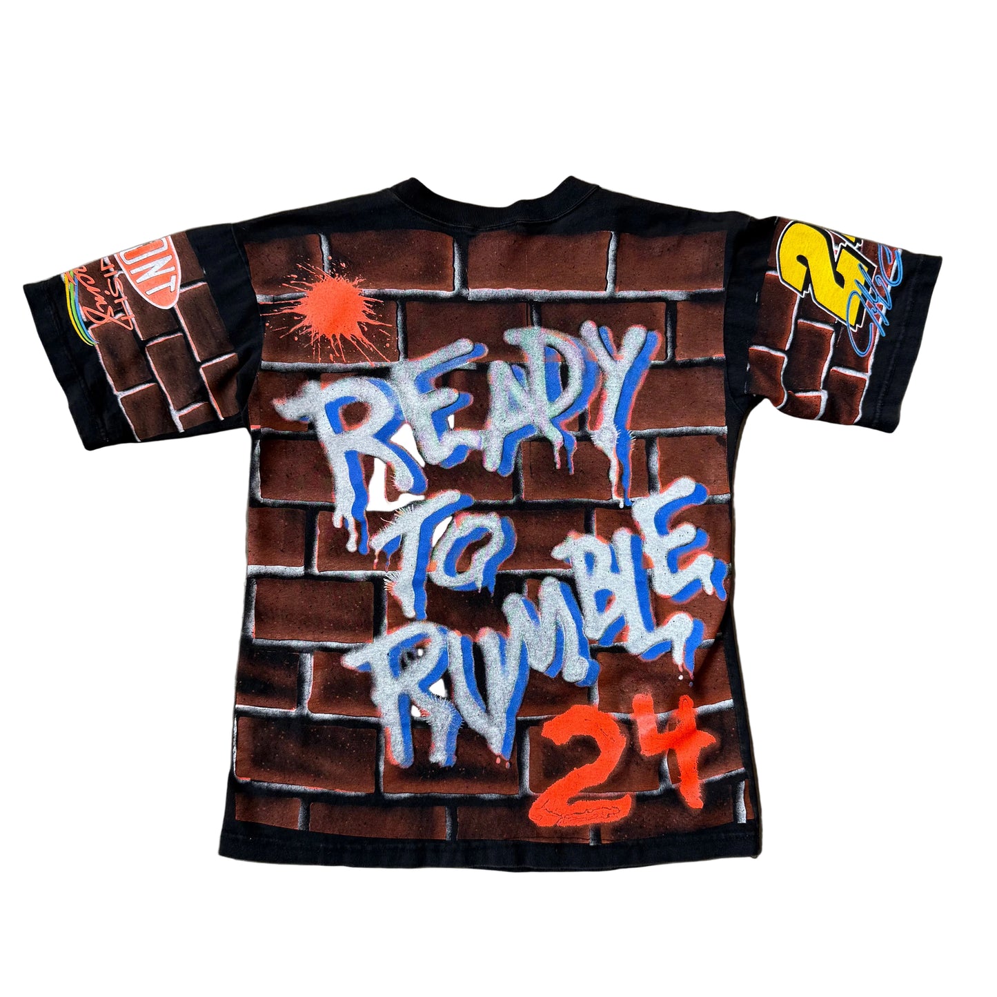 Small - Vintage Jeff Gordon AOP Racing T-Shirt