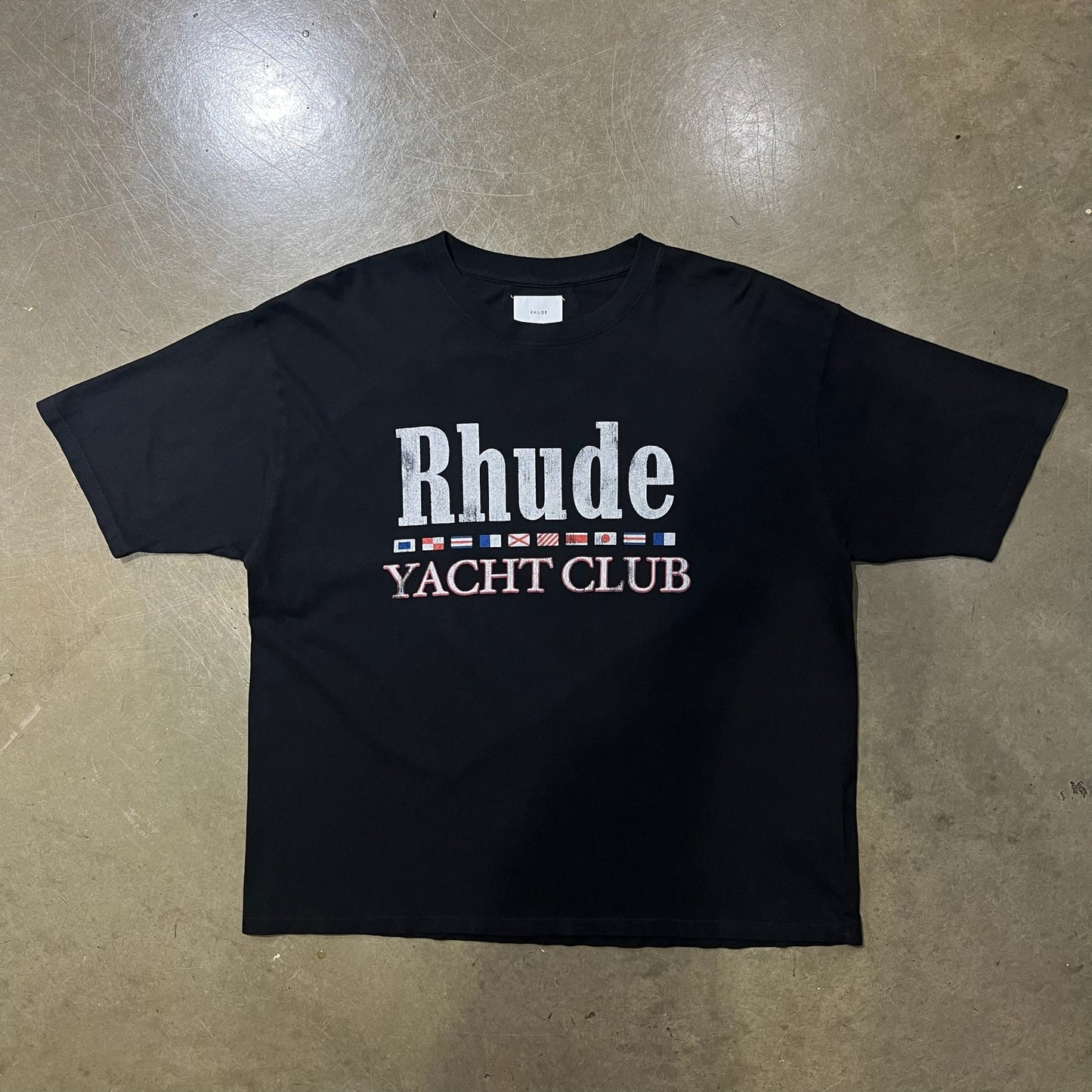 LARGE - Rhude Yacht Club Tee (Used)