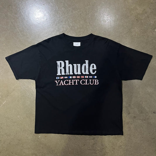 LARGE - Rhude Yacht Club Tee (Used)