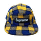 Supreme Harris Tweed Camp Cap