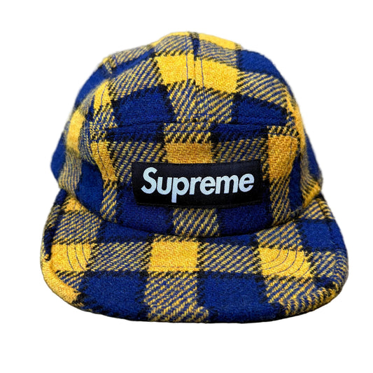 Gorra campamento Supreme Harris Tweed