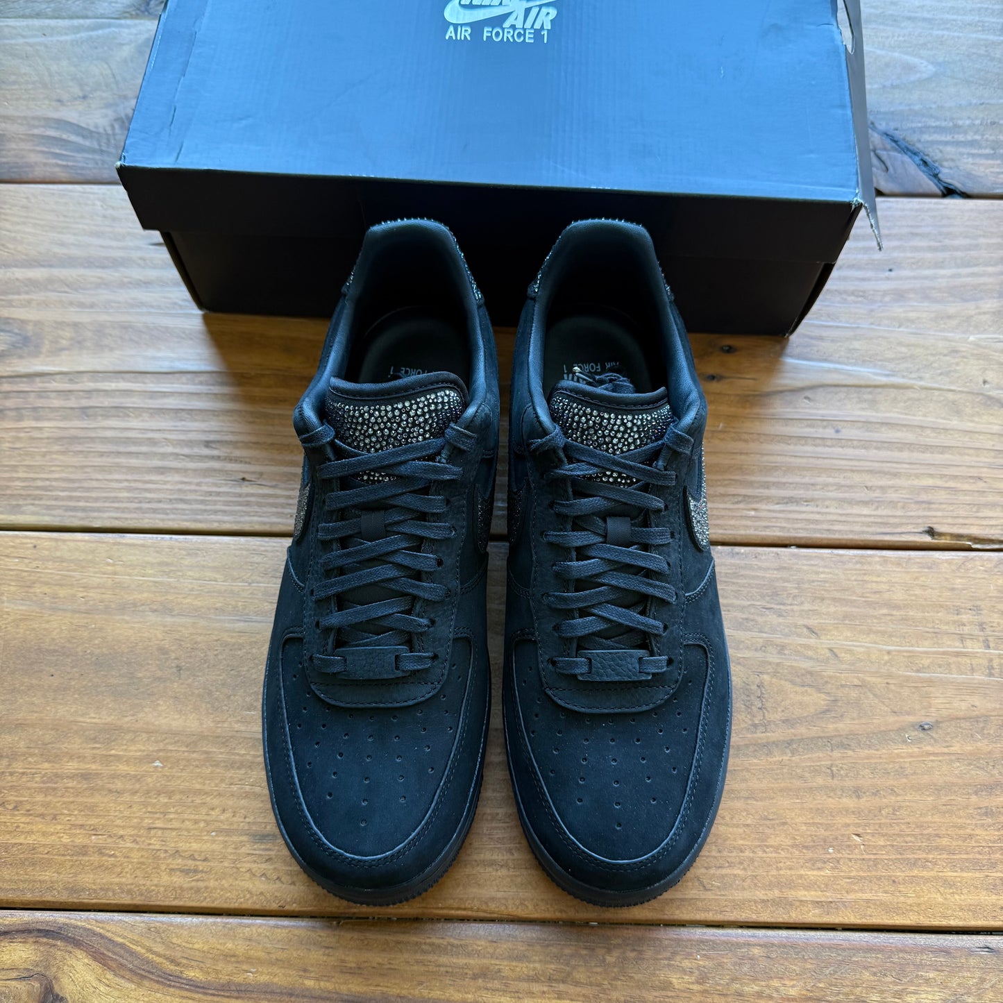 Size 9 - Swarovski x Air Force 1 Low 'Ja Morant' (Used)
