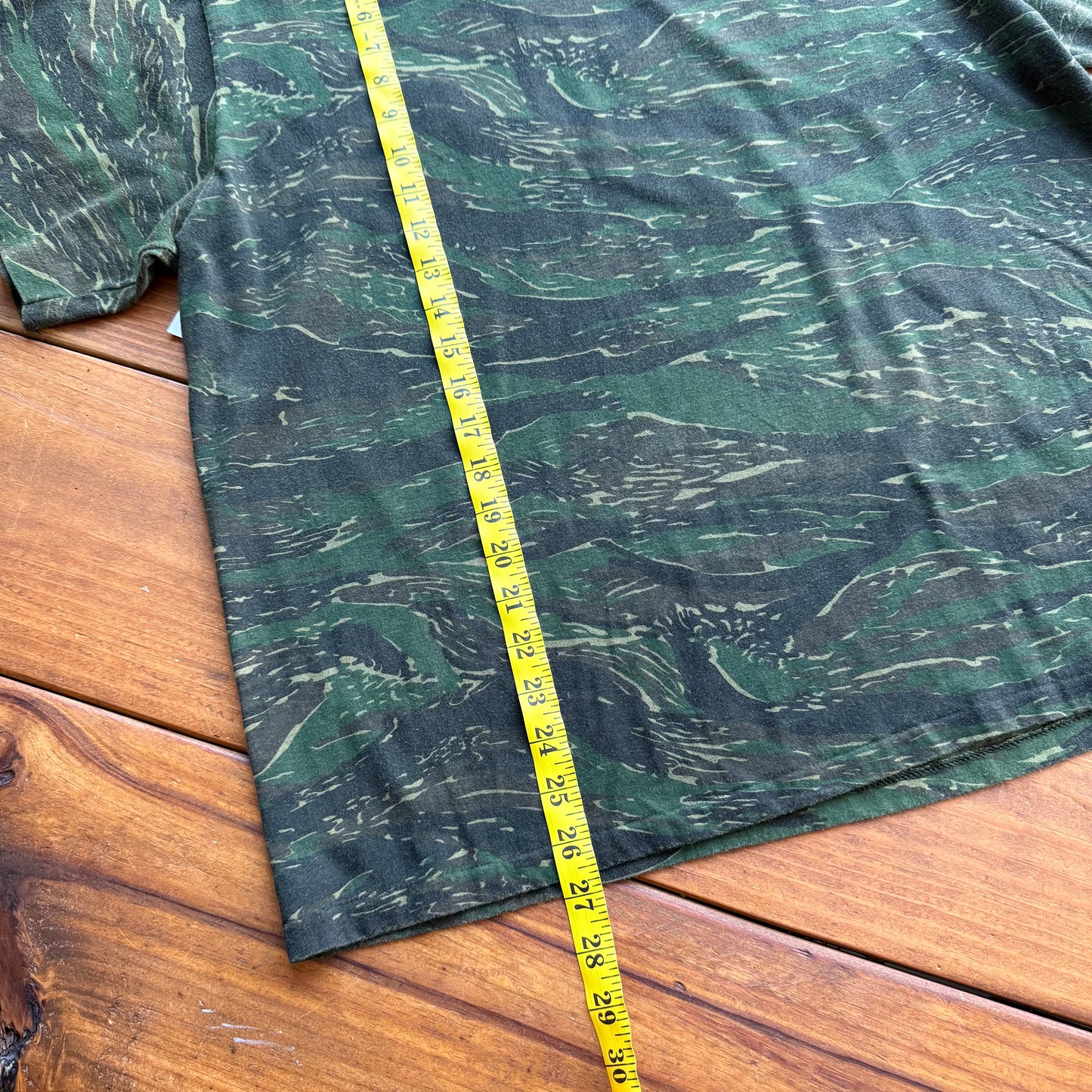Size XL- Vintage Camo Tee