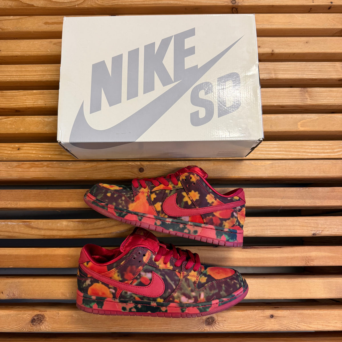 The Wizard of Oz x Dunk Low SB 'Poppy Field' (Used) - Size 10