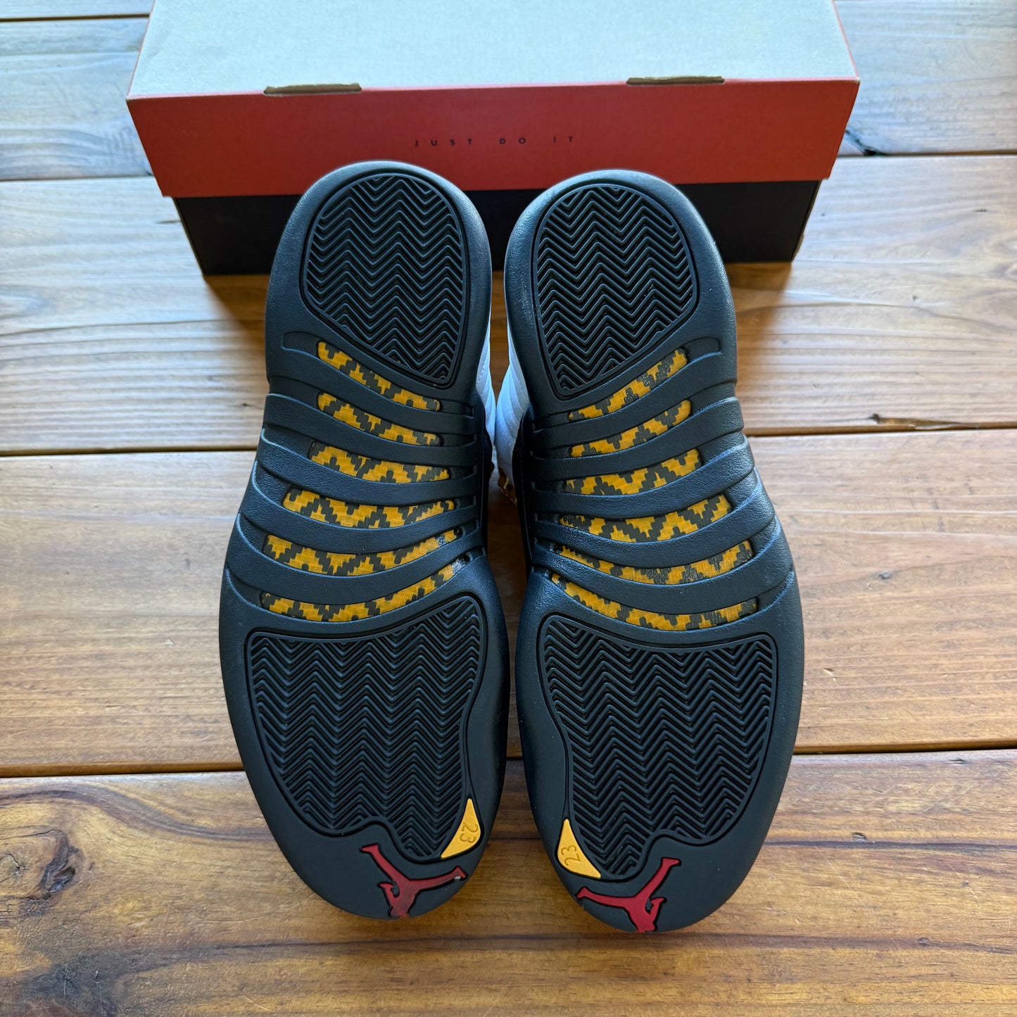 Size 10.5 - Jordan 12 Retro 'Taxi' 2025 (Used)