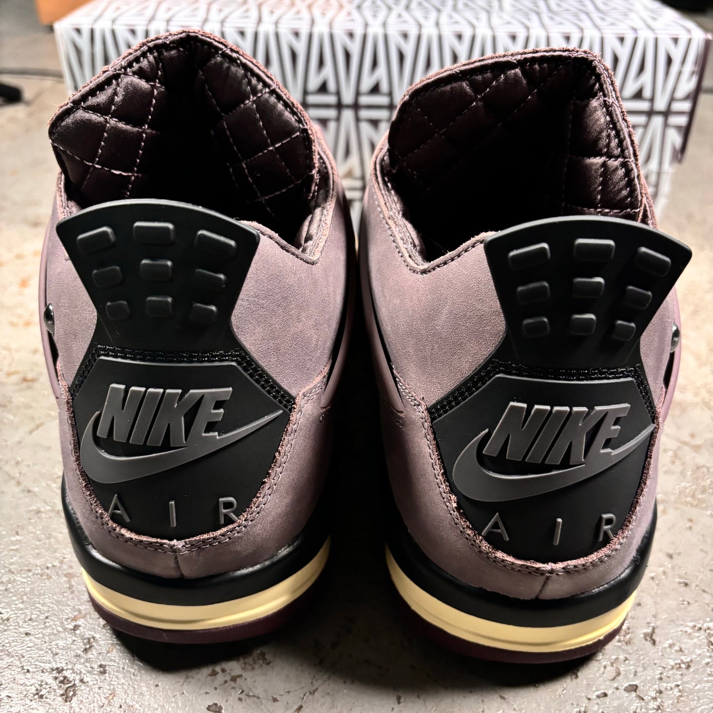 A Ma Maniere x Jordan 4 Retro 'Violet Ore' (Used)