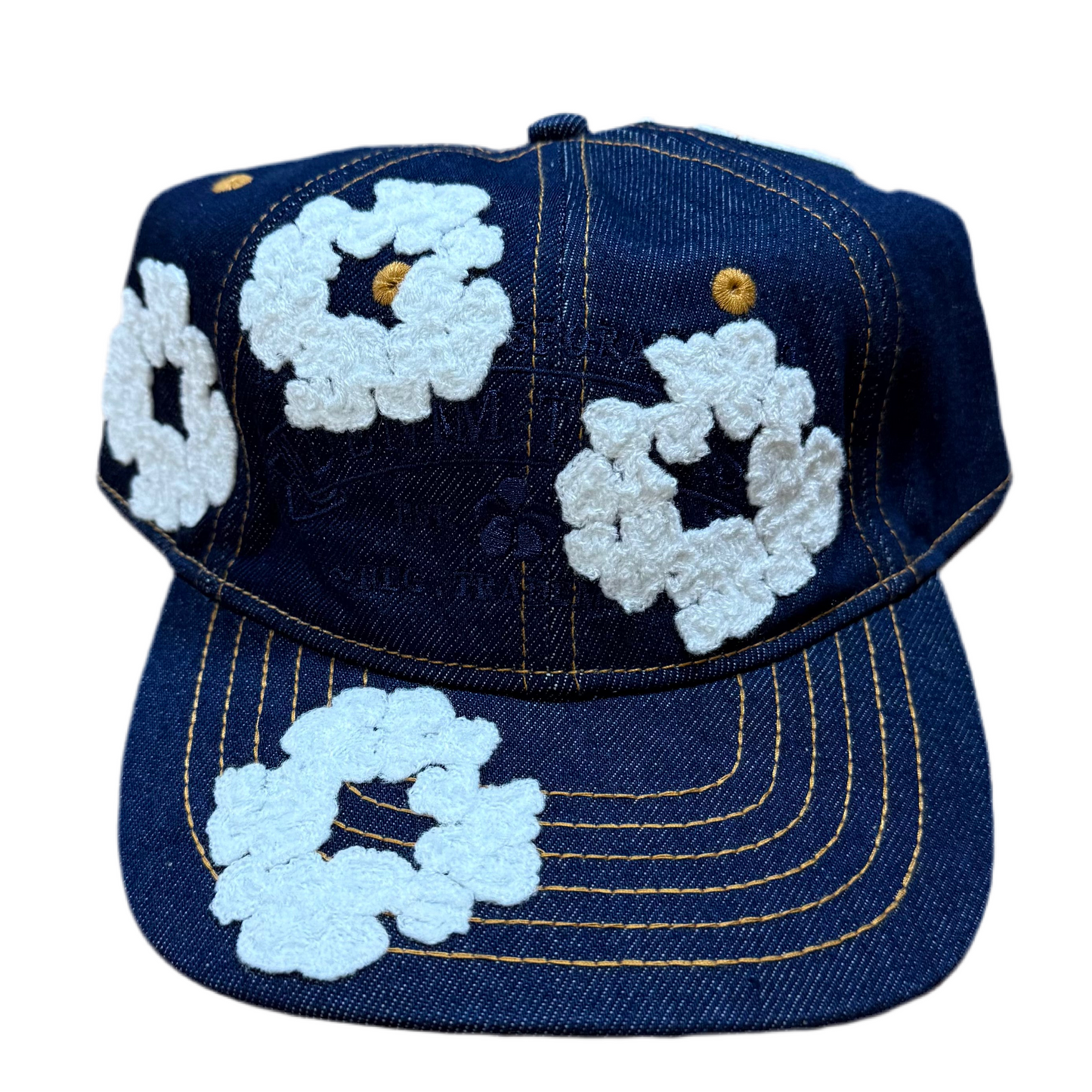 Denim Tears Wreath Cap