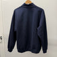 Large - Supreme Small Box Logo Half Zip Pullover 'Navy' (Pre-Owned)