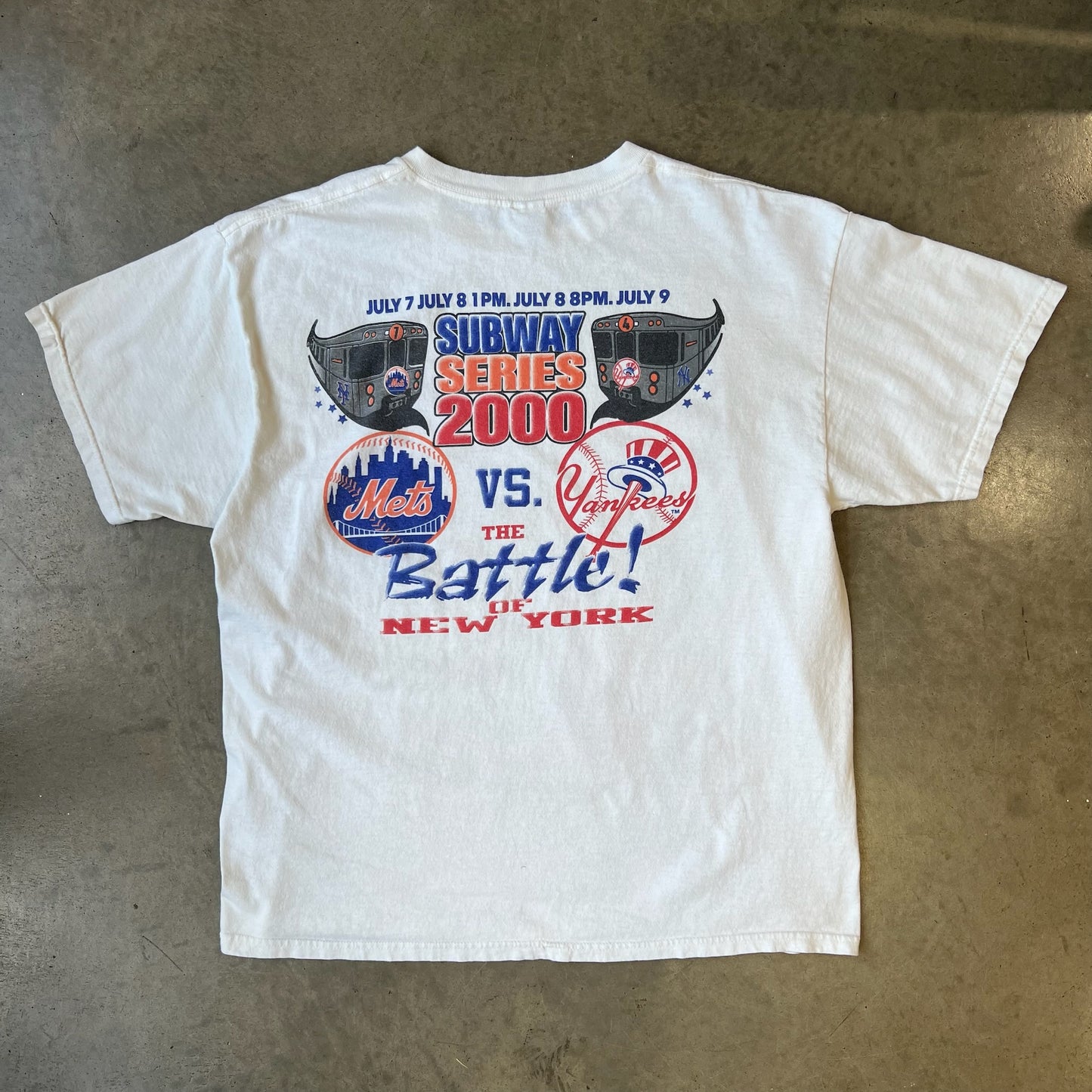 2000 Subway Series Tee