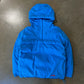 MEDIUM - Supreme Hooded Down Pullover 'Bright Blue' (Used)
