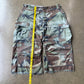Size 34x20 Vintage Camo Long Shorts