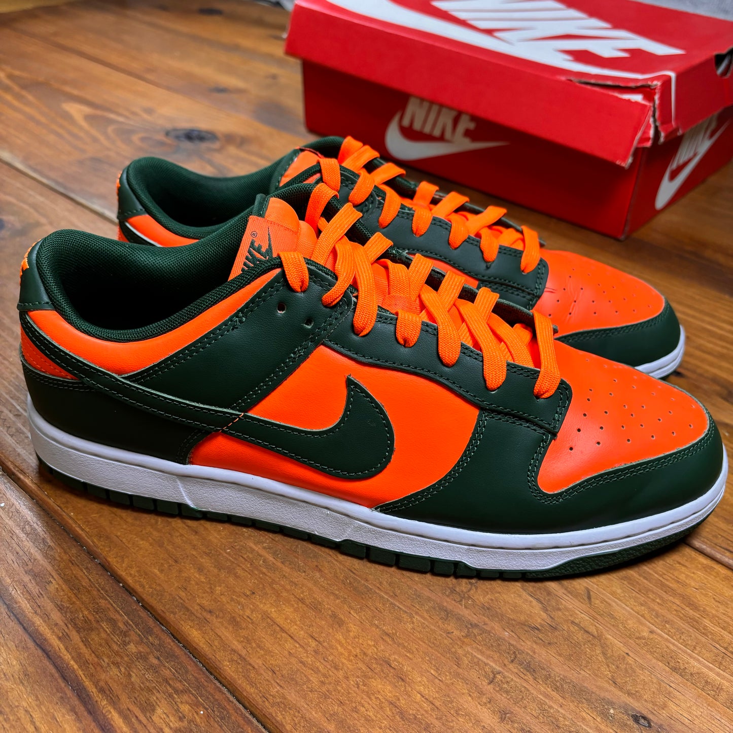 Dunk Low 'Miami Hurricanes' (Used)