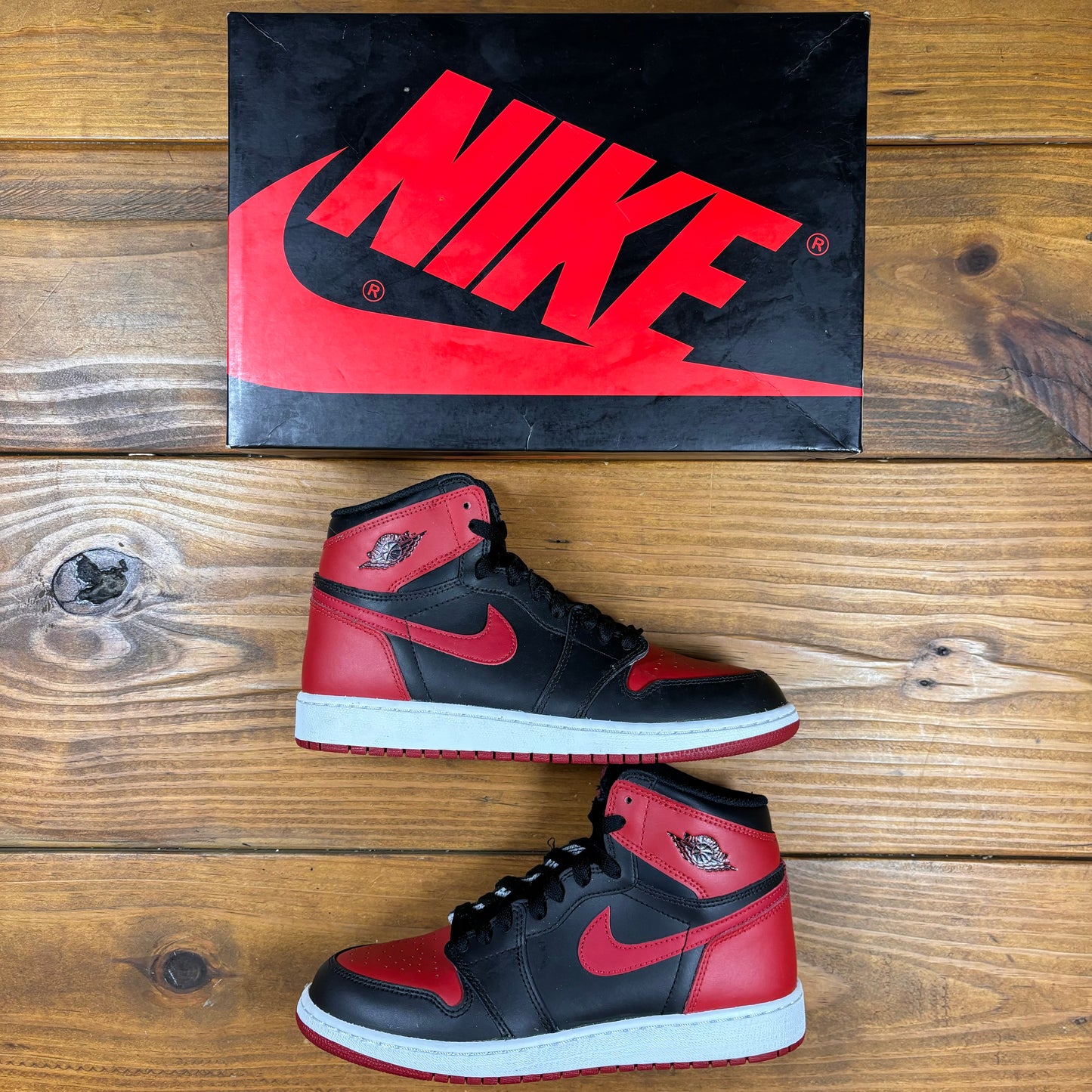 Jordan 1 Retro High OG GS 'Banned' 2016 (Used)