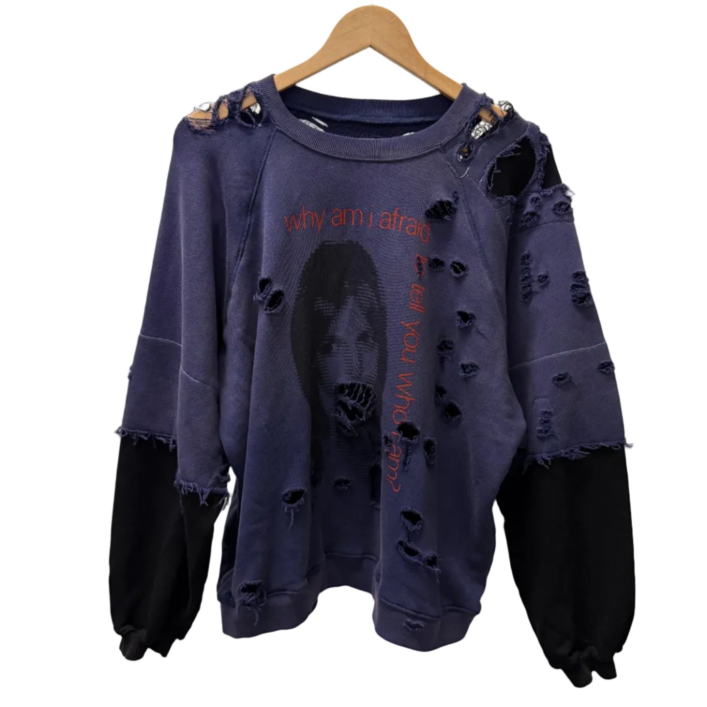 Medium - Basketcase Gallery Capacity Repaired Crewneck (Pre-Owned)